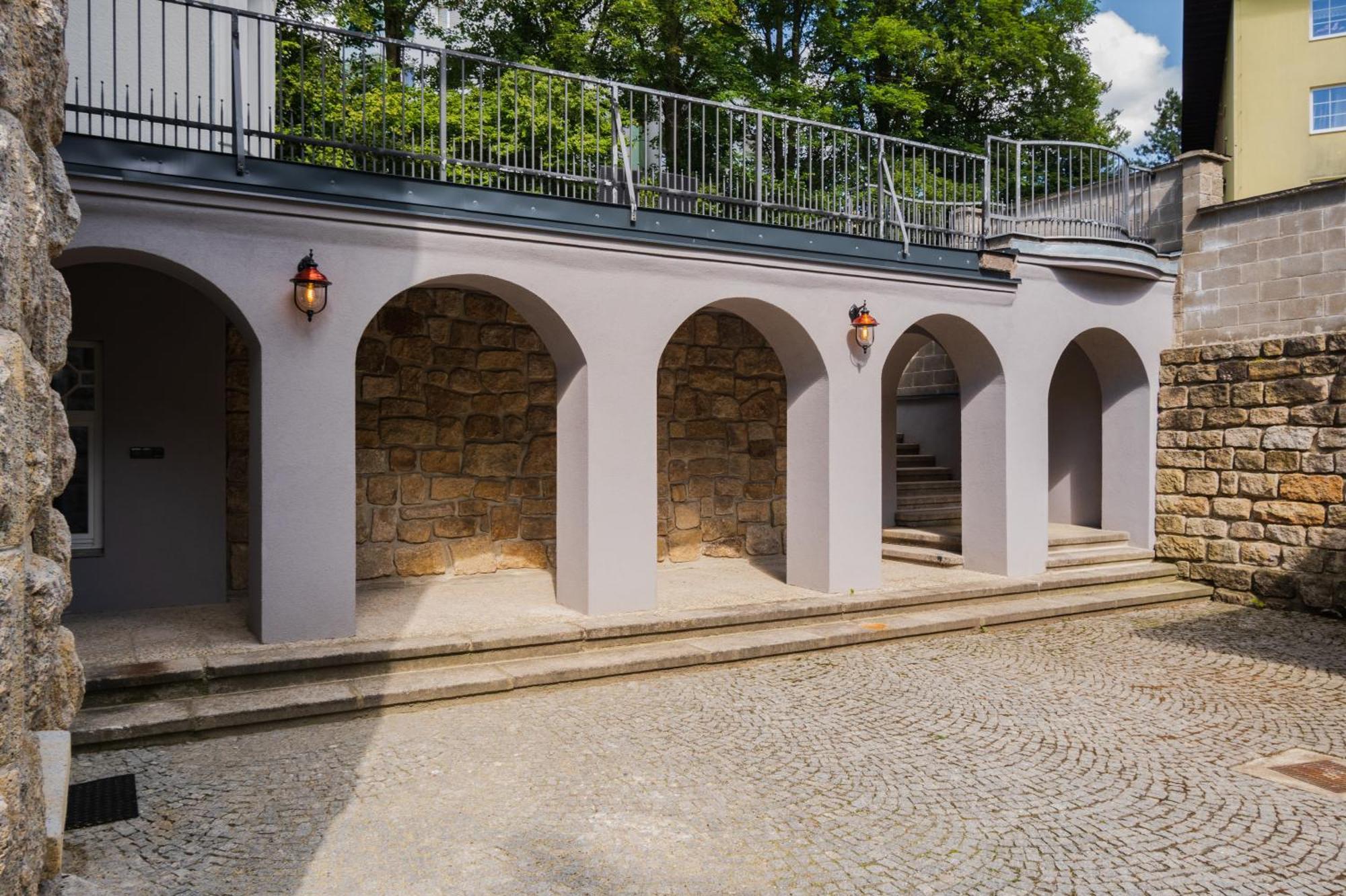 Ertlova Vila Jablonec nad Nisou Exterior photo