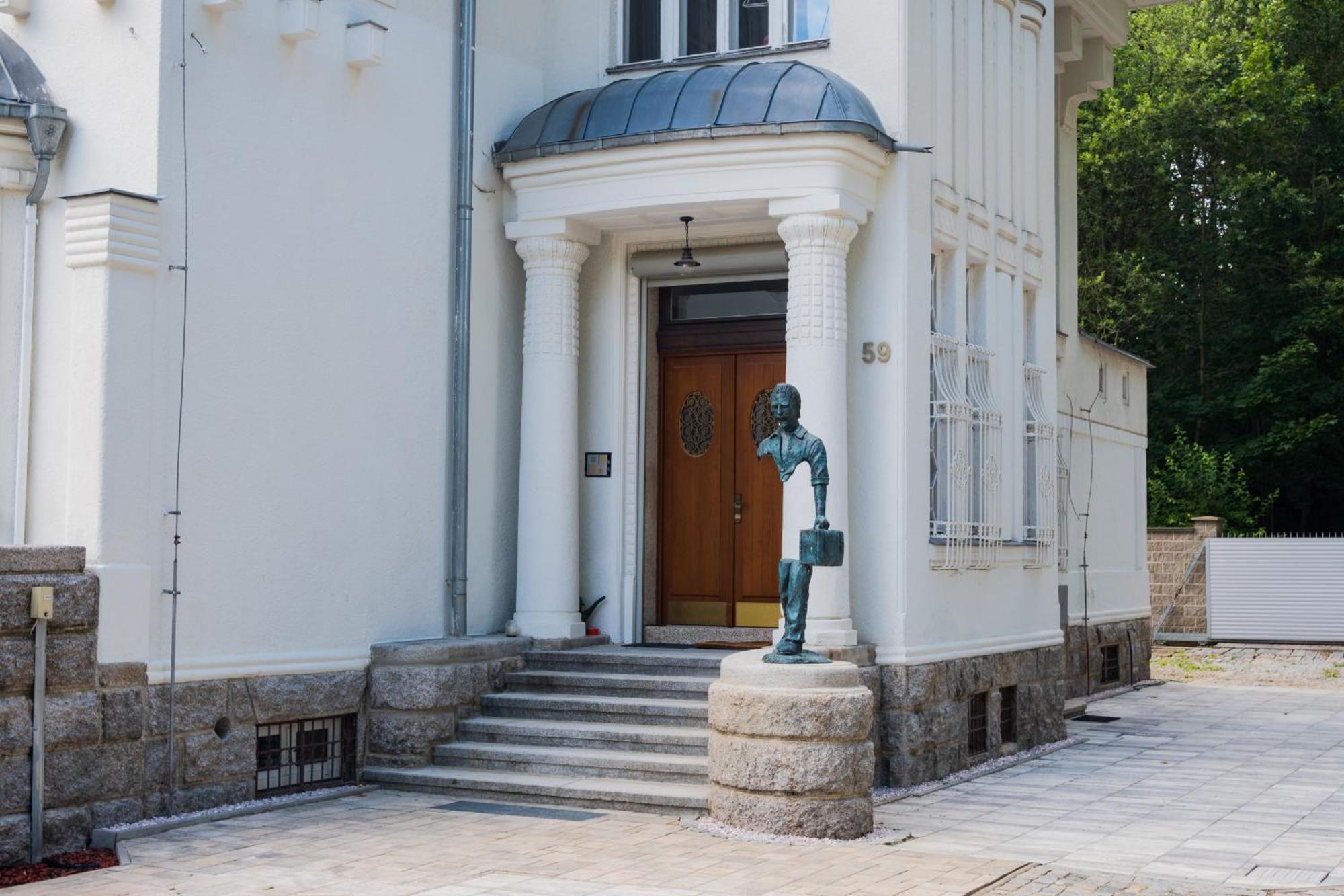 Ertlova Vila Jablonec nad Nisou Exterior photo