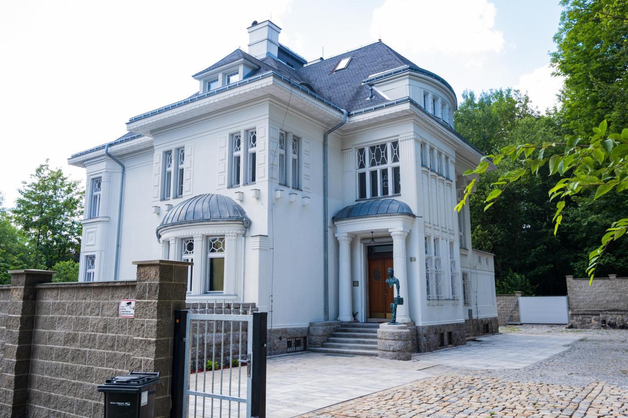 Ertlova Vila Jablonec nad Nisou Exterior photo