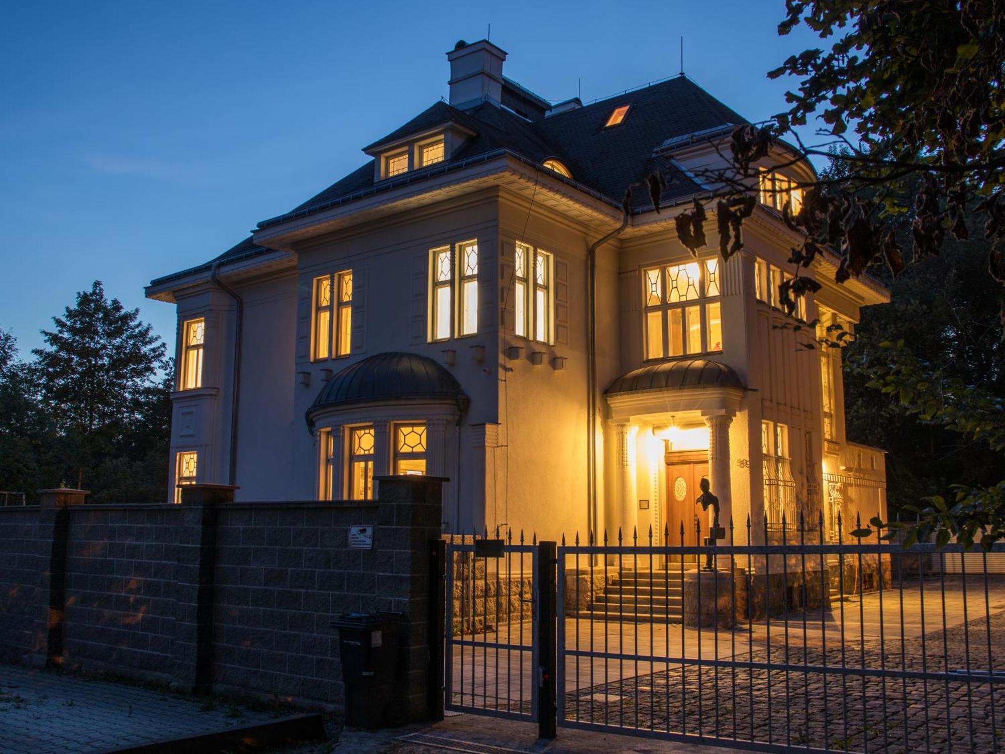 Ertlova Vila Jablonec nad Nisou Exterior photo